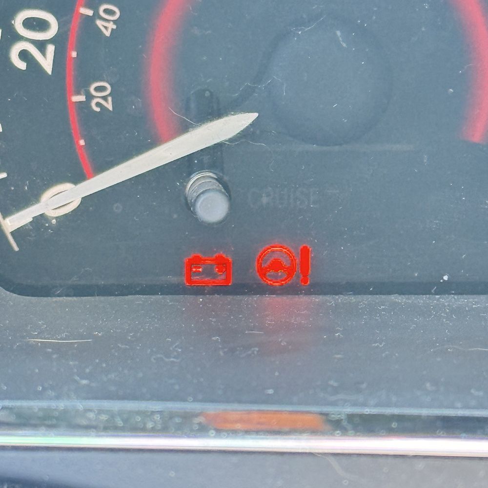OBX Affordable Automotive Repair - Battery and power steering light, 2013 Toyota Highlander. Alternator went out. - Auto Repair Near Me - Kill Devil Hills, North Carolina OBX Affordable Automotive Repair - Battery and power steering light, 2013 Toyota Highlander. Alternator went out. - Auto Repair Near Me - Kill Devil Hills, North Carolina