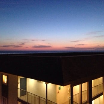 Beach Terrace - Taken from the patio - Hotels Near Me - Carlsbad, California Beach Terrace - Taken from the patio - Hotels Near Me - Carlsbad, California