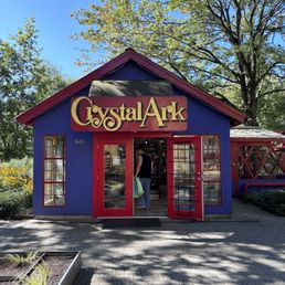 Exterior photo of The Crystal Ark - Vancouver, British Columbia Exterior photo of The Crystal Ark - Vancouver, British Columbia
