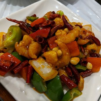 The Old House - Kung Pao shrimp - Chinese Near Me - Toronto, Ontario