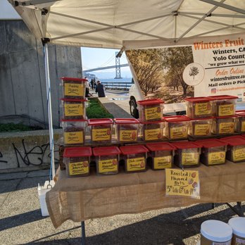 Winters Fruit Tree - More nuts, shelter in place - Grocery Near Me - Winters, California