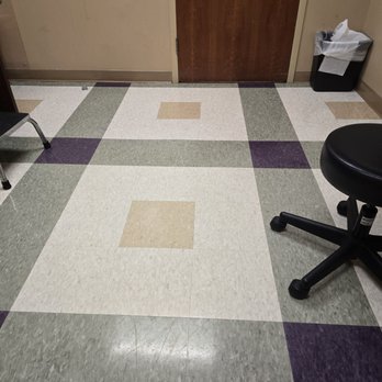 Campbell Clinic Orthopaedics - Just a picture of the floor in the exam room. - Orthopedists Near Me - Memphis, Tennessee