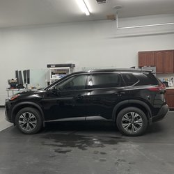 Holko’s Tint Shop - Front windows Craig tinted at 35%.