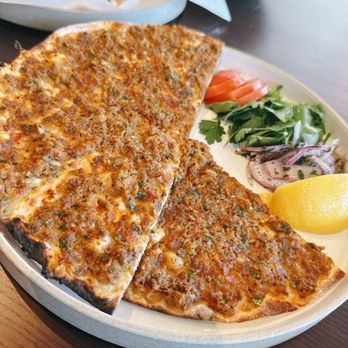 Meyhouse - Beef and lamb flatbread - Turkish Near Me - San Ramon, California