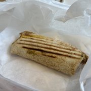 Photo of Shawarma Guys - San Diego, CA, United States. Vegan Chicken Shawarma Pita