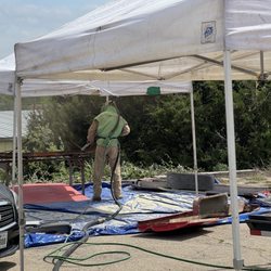 Dustless Blasting