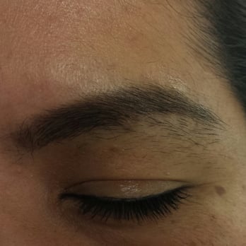 Eyebrows Inc - Before - Threading Services Near Me - West Covina, California Eyebrows Inc - Before - Threading Services Near Me - West Covina, California