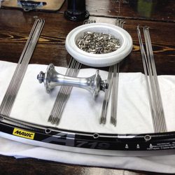 Bike Repair Centre - Wheel building