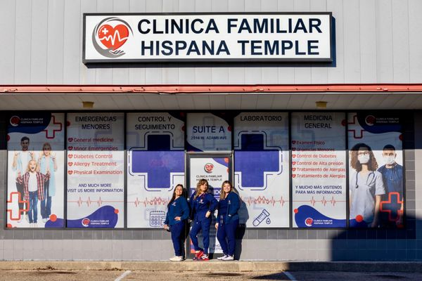 Clinica Familiar Hispana Temple