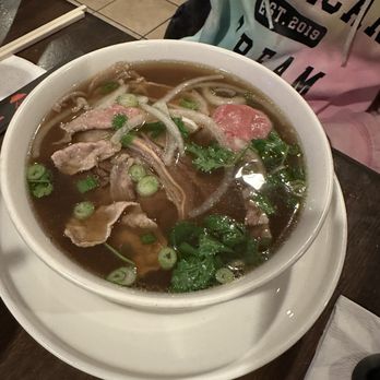 Pho 89 - 26. Pho Tai Nam (Beef Noodle Soup with Rare and Well-Done Flank)) children's size - Vietnamese Near Me - Randolph, Massachusetts Pho 89 - 26. Pho Tai Nam (Beef Noodle Soup with Rare and Well-Done Flank)) children's size - Vietnamese Near Me - Randolph, Massachusetts