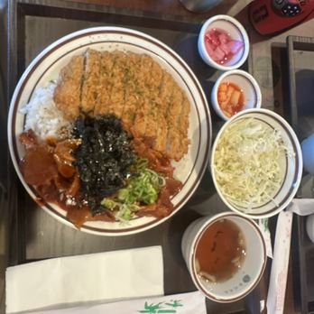 Yumee Katsu - Jeyuk Cutlet with Spicy pork - Korean Near Me - Castro Valley, California Yumee Katsu - Jeyuk Cutlet with Spicy pork - Korean Near Me - Castro Valley, California