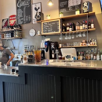 Brewed Cafe & Pub - Great atmosphere, super cool owner/barista. - Coffee & Tea Near Me - Vancouver, Washington