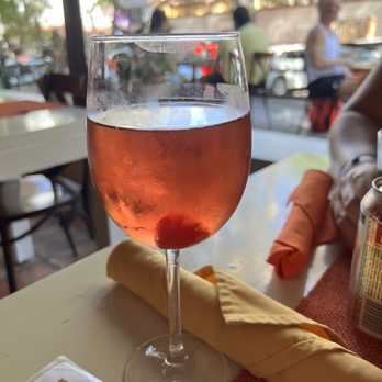 Coco's Kitchen - Nice large mimosa! - Breakfast & Brunch Near Me - Puerto Vallarta, JAL