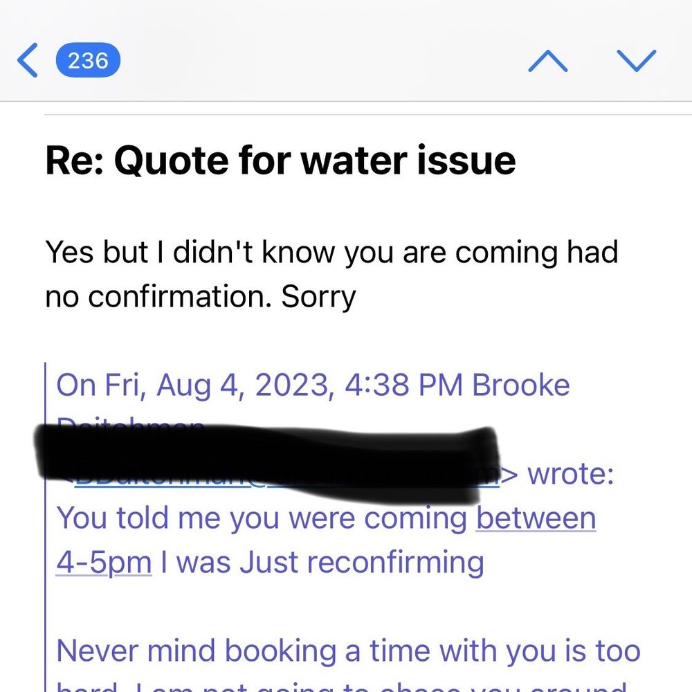 General Moisture Solutions - a text message sent to a man - General Contractors Near Me - Chicago, Illinois General Moisture Solutions - a text message sent to a man - General Contractors Near Me - Chicago, Illinois