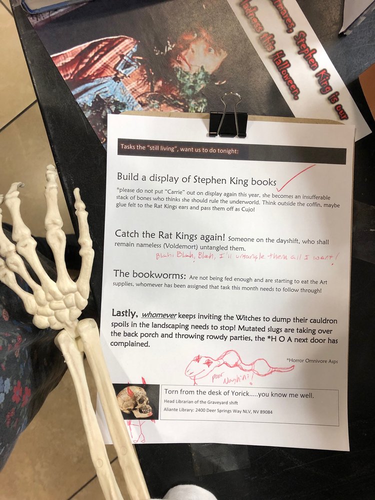 NORTH LAS VEGAS LIBRARY DISTRICT ALIANTE LIBRARY 29 Photos & 32