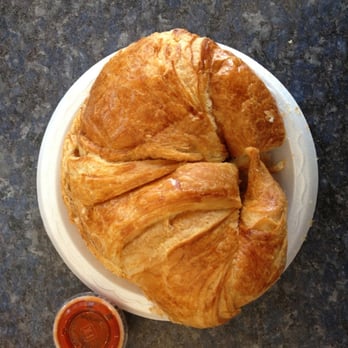 Le Diplomate Cafe - Chicken cordon bleu croissant! - Bakeries Near Me - Irvine, California