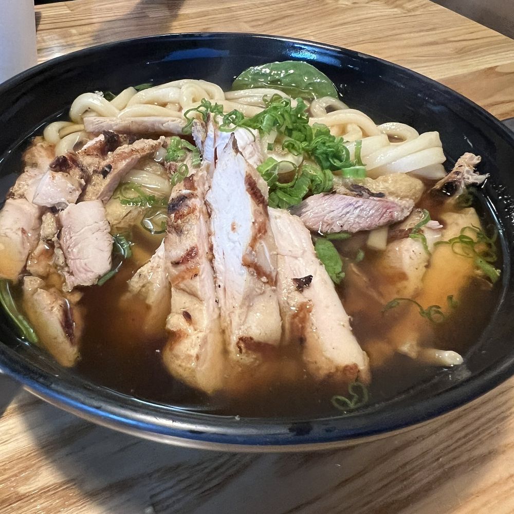 Sushi Imari - Amazing chicken udon - Japanese Near Me - Yorba Linda, California