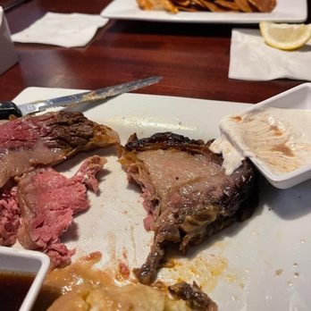 Blue Moose - The little bit of red meat is what was supposed to be edible, I guess. She literally could not eat any of it. - American Near Me - Topeka, Kansas