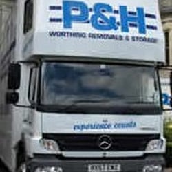 Worthing Removals & Storage Co P & H - from website