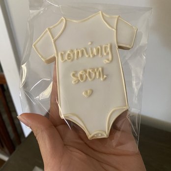 Sweet Creationz - a baby body cookie in a bag - Desserts Near Me