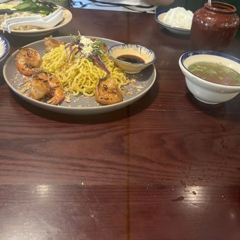 All About Pho - Prawn  Phở Không - No Meat Phở - Vietnamese Near Me - Cerritos, California