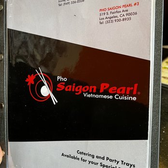 Pho Saigon Pearl - Vietnamese Near Me - Irvine, California Pho Saigon Pearl - Vietnamese Near Me - Irvine, California