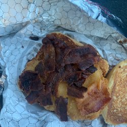 Wendy's - Burnt bacon, like seriously??