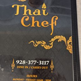 Menu Menu