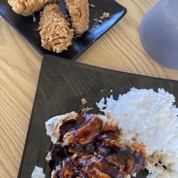 Senjoy - Spicy Fried Chicken & Beef Teriyaki Combo - Sandwiches Near Me - Warwick, Rhode Island