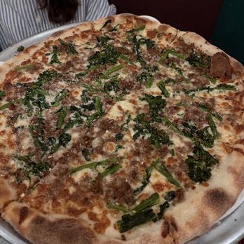 Bucky’s Pizza - Broccoli rabe pizza - Pizza Near Me - Chatham, New Jersey Bucky’s Pizza - Broccoli rabe pizza - Pizza Near Me - Chatham, New Jersey
