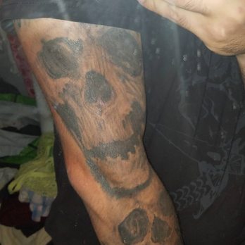 Tattoo Mania - Albert Sgambati's skull cover up - Tattoo Near Me - West Hollywood, California Tattoo Mania - Albert Sgambati's skull cover up - Tattoo Near Me - West Hollywood, California