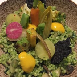 Bij Albrecht - Couscous met spinazie