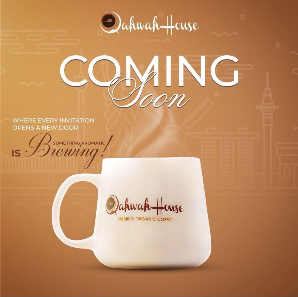 Qahwah House Coffee - San Antonio Logo