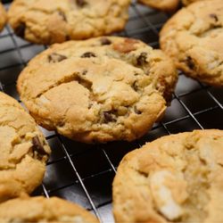 Mocha C's - Almond joy cookies!