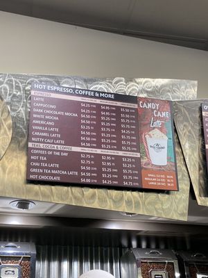 Menu photo 1 Rise To Grind Coffee Murrieta, CA