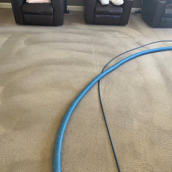 Quality Carpet Cleaning - The man cave was filthy - Carpet Cleaning Near Me