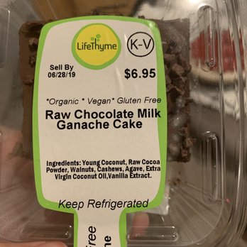 LifeThyme - Raw vegan options from Lifethyme! - Health Markets Near Me - New York, New York