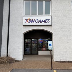 Titan Games - Entrance From outside.