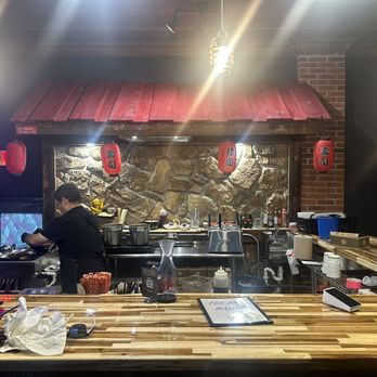 Fox And Madam - a man preparing food in a restaurant - Vegan Near Me - Cumberland, Maryland Fox And Madam - a man preparing food in a restaurant - Vegan Near Me - Cumberland, Maryland