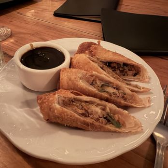 Brewery Bhavana - Duck Egg Roll - Dim Sum Near Me - Raleigh, North Carolina