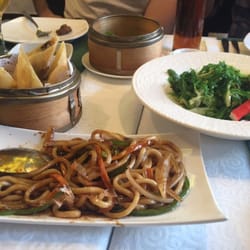 As89 - Udon, spring roll :)