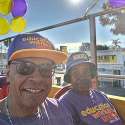 Parnell Stephen, MD - MLK Parade 2026 with Wife