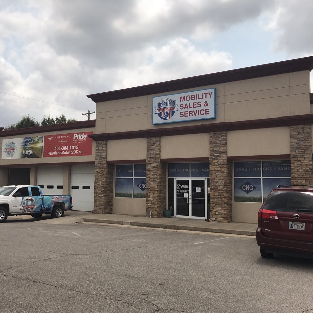 Heartland Mobility - Mobility Equipment Sales & Services Near Me - Oklahoma City, Oklahoma Heartland Mobility - Mobility Equipment Sales & Services Near Me - Oklahoma City, Oklahoma