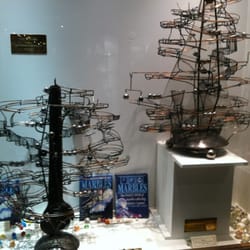 House Of Marbles - Marble display