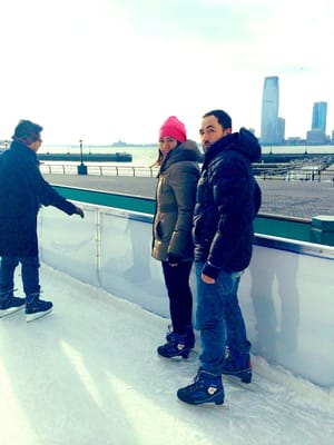 The Rink at Brookfield Place with Gregory & Petukhov by null