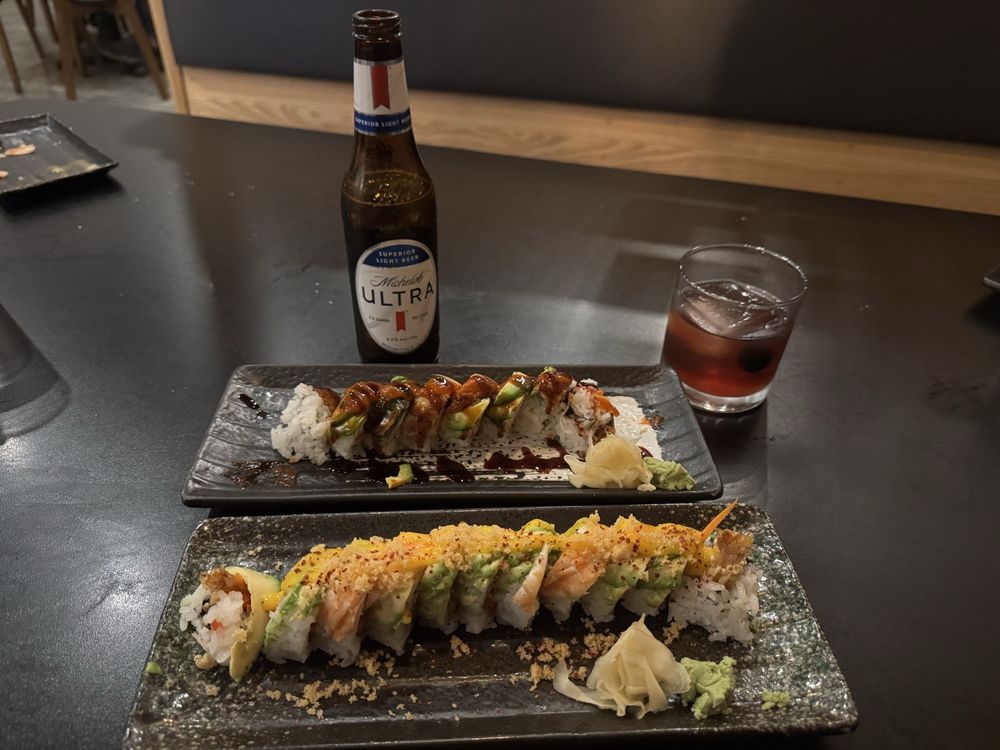 Food from Fin-Two Japanese Ale House