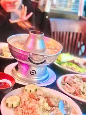 Crispy Pork Gang Thai Restaurant by null