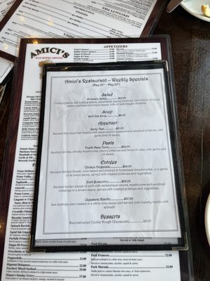 Menu photo 5 Amici's Restaurant Maywood, NJ Menu photo 5 Amici's Restaurant Maywood, NJ