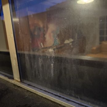 Cal Coast Window & Door - Before: old 70's aluminum window with permanent condensation - Windows Installation Near Me - Pleasanton, California