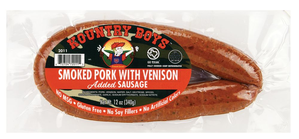 Kountry Boy Sausage Logo